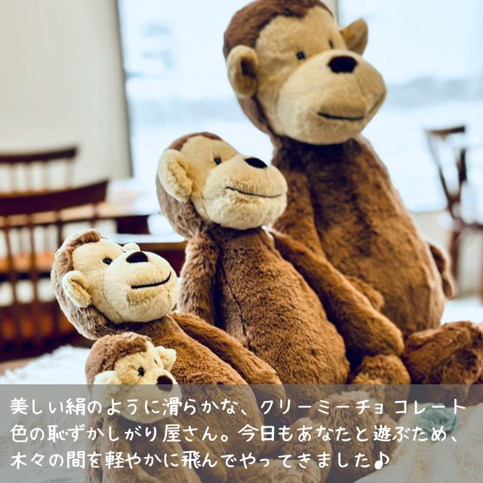 Bashful Monkey Medium01