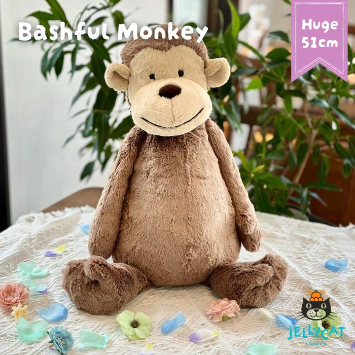 Bashful Monkey Huge