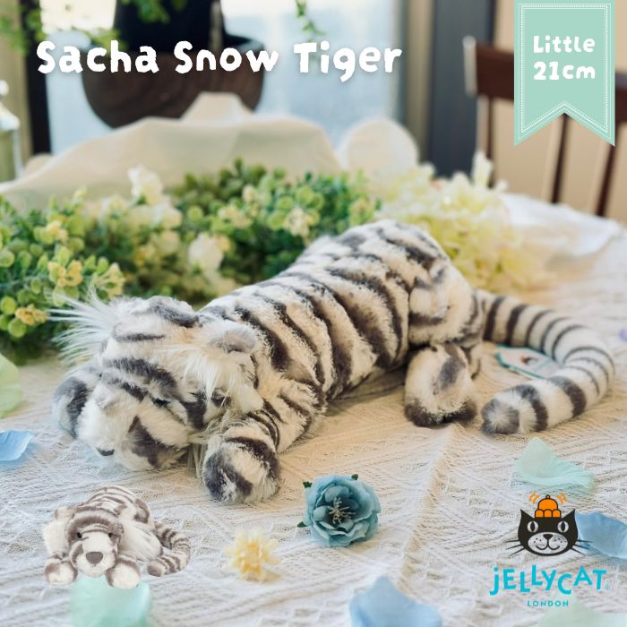 Sacha Snow Tiger Little