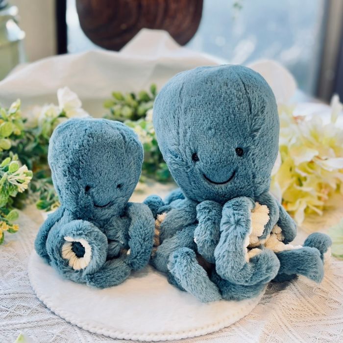 Storm Octopus Baby（14cm）08