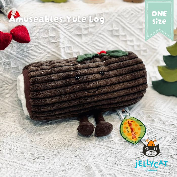 Amuseables Yule Log