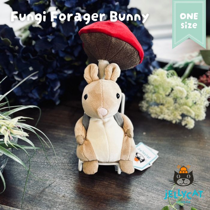 Fungi Forager Bunny