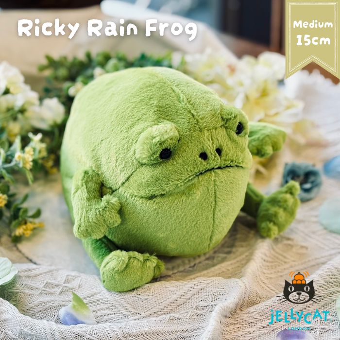 Ricky Rain Frog Medium