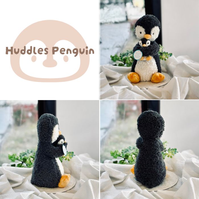 Huddles Penguin04