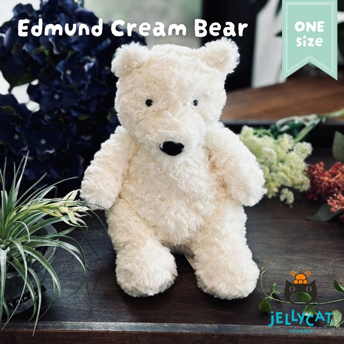 Edmund Cream Bear