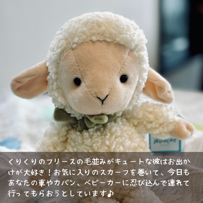 Fuzzkin Lamb01