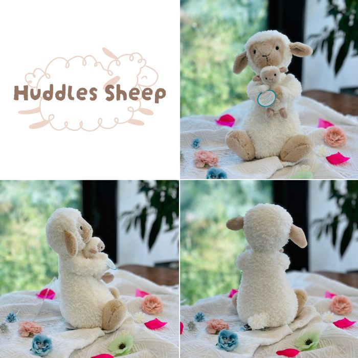 Huddles Sheep04