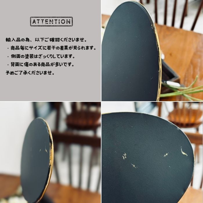 Olix Gold metal blackboard duck ハイタイプ07