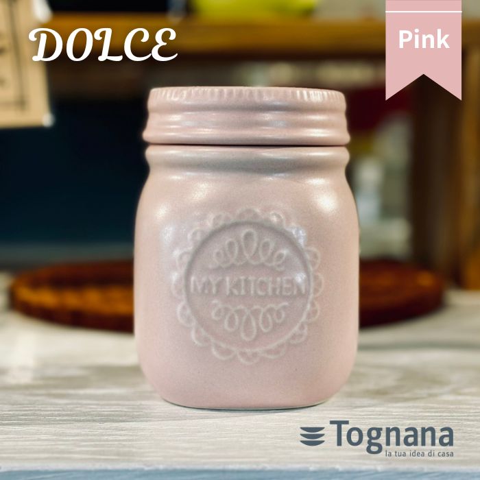 DOLCE ジャー ピンク